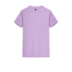 T-shirt oversize uni à manches courtes et épaules tombantes, 65% coton, 35% polyester, 220 GSM, poids lourd, pour hommes et femmes - Product Image 3