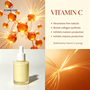 Sérum à la vitamine C, sérum éclaircissant premium pour le visage, pour une éclat renforcé et une peau douce et soyeuse, essence - Product Image 6