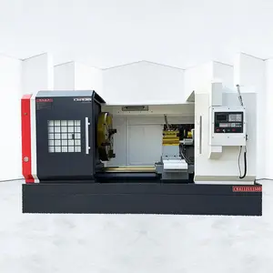 CNC Automatische Drehmaschine Profession elle Fabrik Perfektes Design Horizontal Sales Rohrs chneide maschine