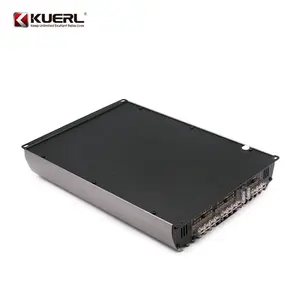 Kuerカーオーディオアンプ4チャンネルカーパワーアンプビッグパワークラスAB12Vカーオーディオアンプ工場卸売