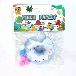 High Color Value Simulation Food Play Bite Donut Pinch Music EVA Net Red Super Cute Decompression Vent Toy - Product Image 6