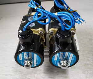 8-Valve 2W160-4F 2F 1F Laiton 1/2 "NPT Pneumatique Low Rider Low Level Manifold Suspension Air Ride System Electrovanne Kits - Product Image 5