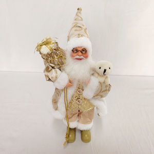 <strong>Christmas</strong> Figurine Xmas Ornaments Doll <strong>Christmas</strong> Santa Claus For <strong>Gifts</strong> Holiday Party Home Decoration Desktop Decorative - Product Image 2