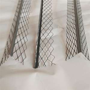 Accessoires de latte agrandie de perle d'angle en plâtre <span class=keywords><strong>Garde</strong></span> d'angle de haute qualité pour l'industrie du bâtiment en gros - Product Image 2