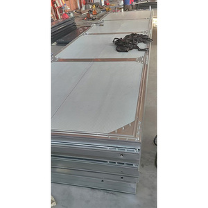 <span class=keywords><strong>Puerta</strong></span> Industrial Automática de Poliuretano con Aislamiento Térmico y Lámina de Hierro, Económica, para Almacenes, Puertas Corredizas Industriales CHANGYI - Product Image 5