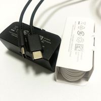 Vente en gros d'origine pour Samsung Galaxy S20 Note 10 Câble de type C Câble de charge rapide USB C vers type C