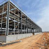 Diseño de Almacenes Industriales de Acero, Construcción de Fábricas Prefabricadas, Diseño 3D Gratuito y Propuesta Técnica en 24 Horas