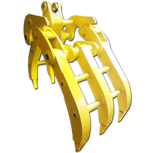 Grappin rotatif d'excavatrice hydraulique en bois de pierre de ferraille de foin pour l'excavatrice 5-20ton - Product Image 5