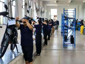 Bicicletas eléctricas rápidas con freno eléctrico 2026, bicicleta eléctrica de 20 pulgadas, bicicleta eléctrica todoterreno de 6000w - Product Image 6