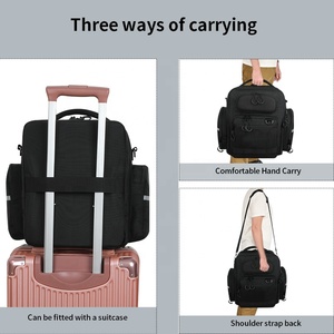 Bolsa <span class=keywords><strong>de</strong></span> Transporte Multiusos Impermeable <span class=keywords><strong>de</strong></span> Nailon 840D para Casco <span class=keywords><strong>de</strong></span> Motociclismo, Caza, Tiro y Viajes - Product Image 5