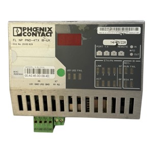 PLC Contact 2985929 Flnppnd-4txib-lk Proxy para Profinet-rt de Uso Industrial con Garantía - Product Image 2