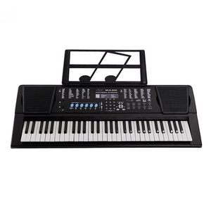 Teclado Electrónico MLS-611A de 61 Teclas, <span class=keywords><strong>Instrumento</strong></span> Musical Inteligente, Venta al por Mayor de Fábrica - Product Image 3
