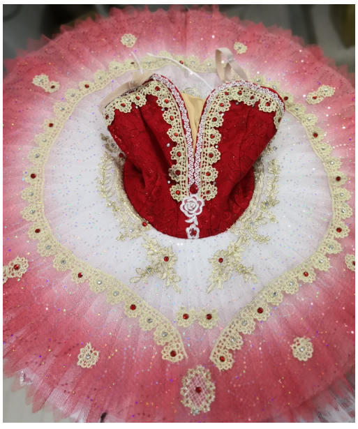 Rouge + blanc 12 couches