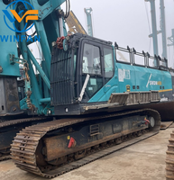 Moteur-pompe d'occasion Sunward SWDM450 pour foreuse rotative, idéal pour la construction de méga-fondations de ponts transmarins/tours UHV (121m max.)