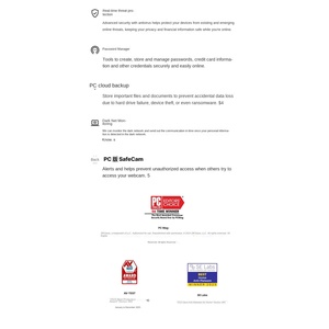 Norton 360 <strong>Computer</strong> Antivirus Firewall Genuine Activation Code Stock <strong>Internet</strong> Version for - Product Image 4