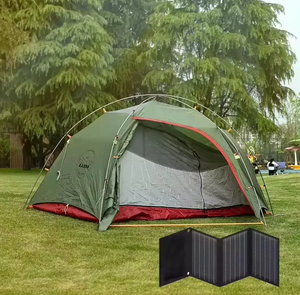 Portable Monocrystalline 900D Folding Solar Panel 21W 20W 5.<b>5V</b> <b>5V</b> 6V Charger for Outdoor Camping Hiking With USB2.0 or <b>USB</b> 3.0 - Product Image 6