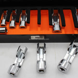 10PCS 10-19mm Enchufe de tuerca acampanada especial para sensores de temperatura con cable, interruptores térmicos, tubo ABS, cilindro maestro, refrigerante, etc. - Product Image 2