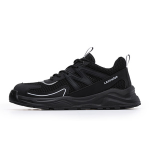 OEM <b>Men's</b> Safety <b>Shoes</b> Anti Smashing Anti Stabbing Labor Protection <b>Shoes</b> Wear-Resistant Slip Resistant Outdoor Male <b>Shoe</b> DL213T - Product Image 3