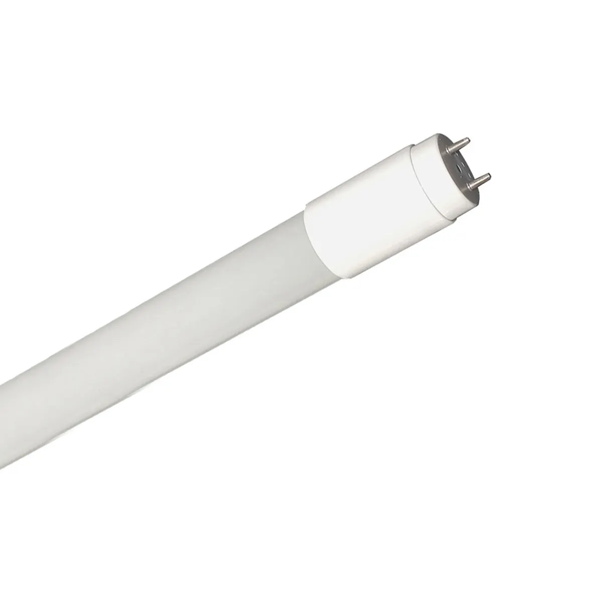 Tubo fluorescente: bajo consumo y alto brillo, tubo de vidrio LED T8 sin parpadeo de 140lm/W