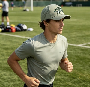 Casquette de baseball personnalisée avec logo, broderie de texte sur mesure, casquette de golf, casquette de course pour activités de plein air - Product Image 6