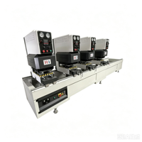Machine de soudage sans soudure haute précision à quatre têtes pour portes et fenêtres en PVC/UPVC