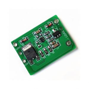 Module de commutation tactile capacitif 12 V avec verrous à impulsions et module relais TTP223 - Product Image 1