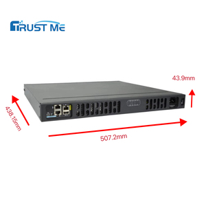 Tout nouveau routeur de services intégrés de la série ISR4331/K9 500-Mbps débit crypté SFP Fiber Port VLAN réseau USB VPN 5G - Product Image 2