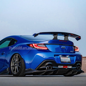 Kit Carrozzeria in Fibra di Carbonio per Subaru <span class=keywords><strong>BRZ</strong></span> Toyota GR86: Spoiler, Labbro Anteriore, Minigonne Laterali, Diffusore Posteriore, Alettone, Cofano - Product Image 6