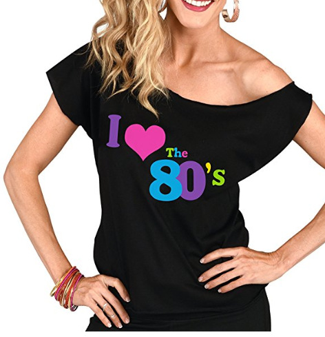 blusas de los 80