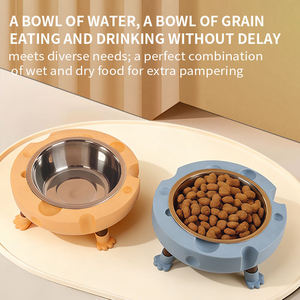 Ciotola per Animali Domestici in Acciaio Inox, Ciotola Rialzata per Cibo Gatti, Vendita all'Ingrosso - Product Image 4