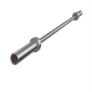 Olympic <b>Weightlifting</b> Barbell 20kg 2.2m Steel Straight Rod For Squats Bench Press Gym Use - Product Image 2