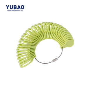 Logotipo personalizado Plástico Eu Jp Kr Reino Unido Corea Japón Anillo Dedo Anillo <span class=keywords><strong>Sizer</strong></span> Medición Anillo <span class=keywords><strong>Sizer</strong></span> - Product Image 1