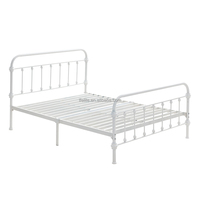 Canapé-lit convertible moderne en métal, taille Queen, extensible et pliable, avec rangement et lit simple extractible