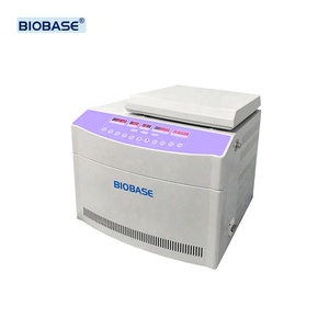 เครื่องปั่นเหวี่ยงความเร็วสูงแบบแช่เย็น BIOBASE รุ่น BKC-TH24R ควบคุมอุณหภูมิแม่นยำ สำหรับห้องปฏิบัติการชีววิทยา - Product Image 1