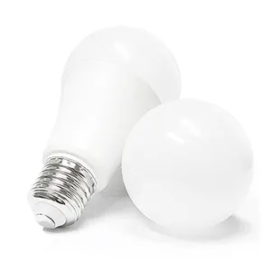 Алюминиевая пластиковая лампа накаливания, сырье, светодиодные лампы Skd, A60, A19, E27, B22, детали E27, детали