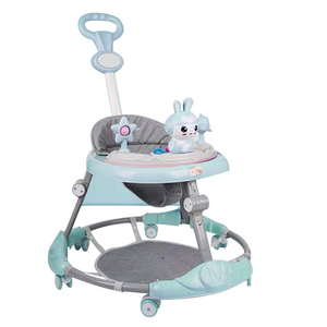 Bafan Brand Latest Design Cheap Breathable Newborn Pram Stroller Baby Music Walkers Musical Baby Walker