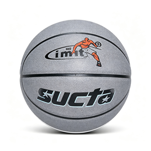 Pallone da Basket <span class=keywords><strong>Professionale</strong></span> di Alta Qualità Personalizzabile Misura 7 Ufficiale per Allenamento e Competizione - Product Image 1