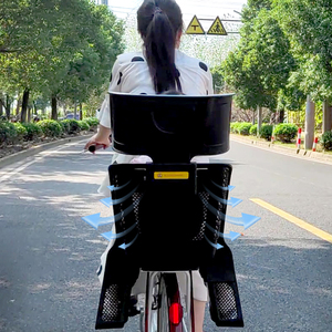 Ghế ngồi trẻ em chất lượng cao phía sau xe đạp, có tựa lưng, không gian rộng rãi, dành cho xe đạp - Product Image 4