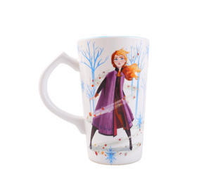 <span class=keywords><strong>Disney</strong></span> <span class=keywords><strong>Frozen</strong></span> 2 Taza de café de cerámica con leche <span class=keywords><strong>Tazas</strong></span> de regreso a la escuela de dos tonos - Product Image 4