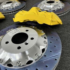 Kit Freni Anteriori Personalizzati a 6 Pistoncini e Posteriori a 4 Pistoncini per <span class=keywords><strong>Audi</strong></span> <span class=keywords><strong>A3</strong></span> A4 L A5 A6L A7L - Product Image 4