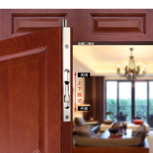 Caja de Perno Oculto de Acero Inoxidable Tipo Sólido de 16mm, Fácil Instalación para Puerta Principal o de Habitación - Product Image 2