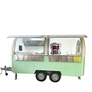 Remolques de Comida, Carritos de Comida Móviles en Venta, Hamburguesas, Hot Dogs, Cafetería, Cocina Comercial, Equipamiento para Restaurantes, Carritos de Comida Móviles - Product Image 6