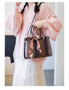 Hot Selling Alta Calidad Neueste Modelos Einkaufstasche Bolso 2023 Tende ncias Polipiel Baratos Disenador Set De Bolsos Para Mujer Lujo - Product Image 4