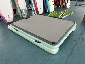 Colchón de agua flotante inflable para deportes acuáticos y recreación - Product Image 6