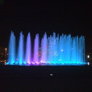 الأفضل مبيعًا إضاءة كبيرة متوسطة الحجم صغيرة الحجم عرض النافورة الراقصة ميزة المياه للعب الأطفال - Product Image 2