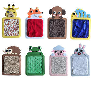 Nouveaux tapis sensoriels Aofit, <span class=keywords><strong>livre</strong></span> en tissu 3D, jouets sensoriels, <span class=keywords><strong>livre</strong></span> d'activités en feutre, jouet tactile en feutre pour <span class=keywords><strong>bébé</strong></span>, pour enfants autistes - Product Image 6