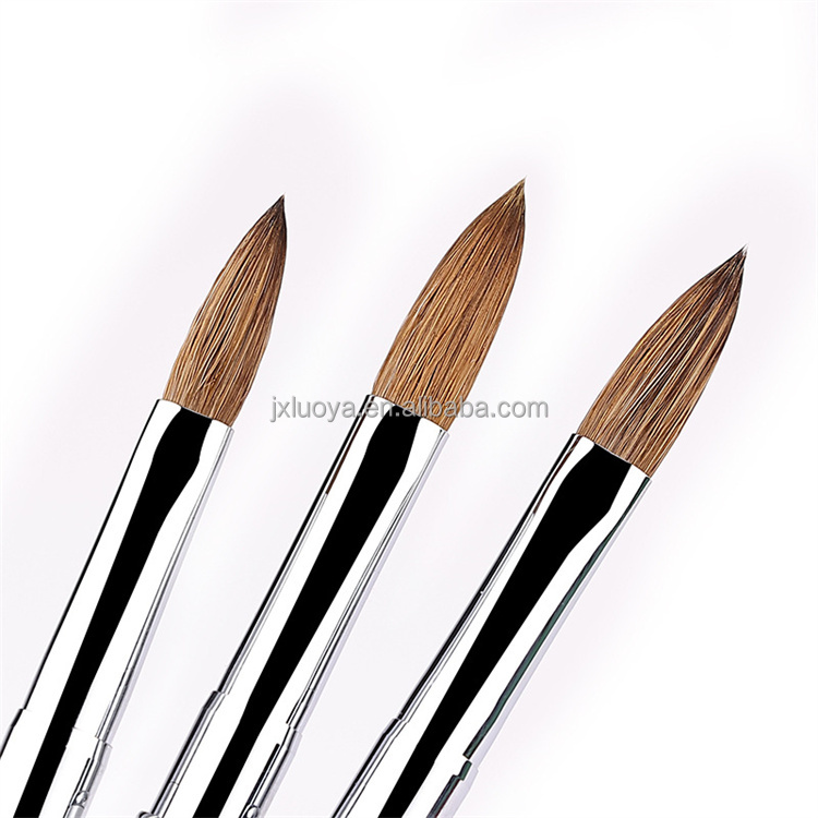 acrylic brush pink chrome