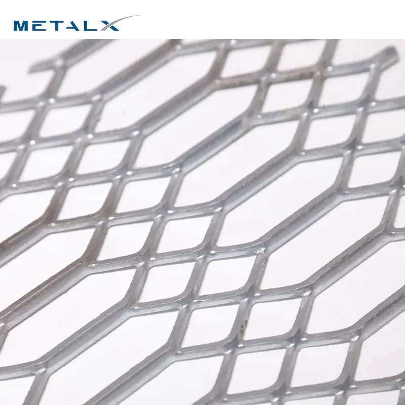 Alta qualidade resistente galvanizado pvc revestido expandido do engranzamento do metal para a prateleira