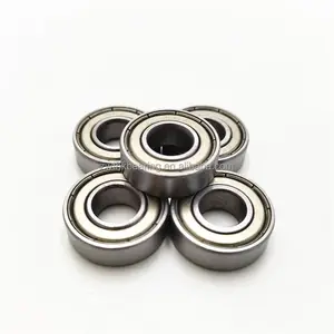 Chrome Steel Miniatur Bearing MR84 Terbuka Stype Bearing 4*8*3 Mm MR84 Bearing