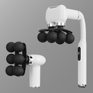 Marteau <span class=keywords><strong>de</strong></span> <span class=keywords><strong>massage</strong></span> détachable 2026, 1800 mAh, soulagement <span class=keywords><strong>de</strong></span> la douleur, 6 têtes, outil <span class=keywords><strong>de</strong></span> <span class=keywords><strong>massage</strong></span>, <span class=keywords><strong>pistolet</strong></span> <span class=keywords><strong>de</strong></span> <span class=keywords><strong>massage</strong></span> des tissus profonds, produits avec poignée d'extension longue - Product Image 3